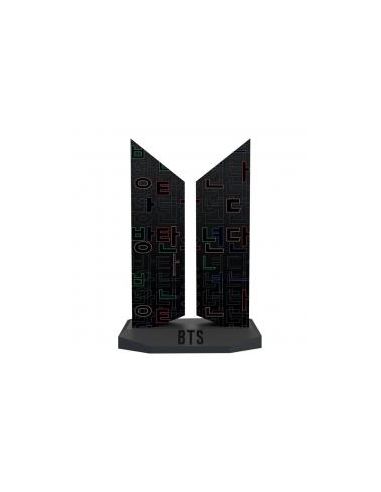 Estatua premium sideshow bts logo hangeul edition 18 cm