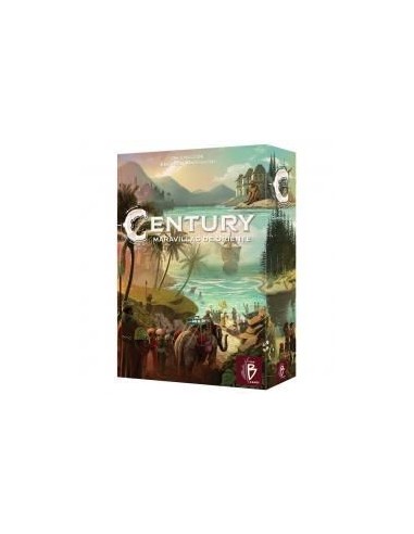 Juego de mesa century maravillas de oriente pegi 8