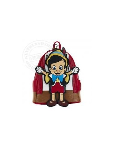 Mini mochila loungefly disney pinocho marioneta