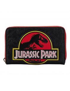 Cartera loungefly jurassic park logo