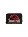 Cartera loungefly jurassic park logo