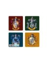 Set 4 posavasos harry potter -  casas