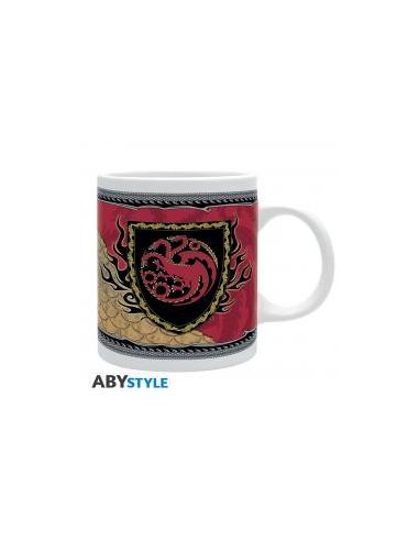 Taza abystyle juego de tronos house of the dragon -  targaryen dragon crest