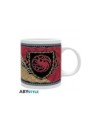 Taza abystyle juego de tronos house of the dragon -  targaryen dragon crest