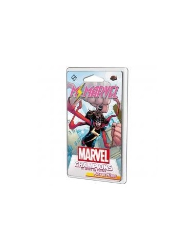 Juego de mesa marvel champions ms marvel pegi 14