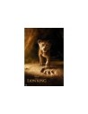 Poster disney el rey leon simba real action