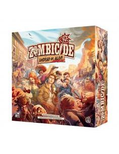 Juego de mesa zombicide: undead or alive pegi 14