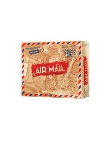 Juego de mesa air mail + cartas promo pegi 10