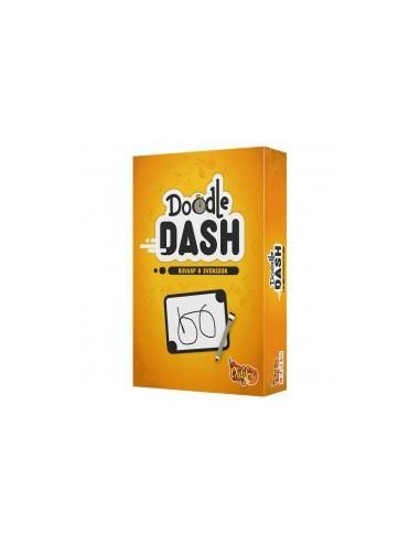 Juego de mesa doodle dash pegi 10