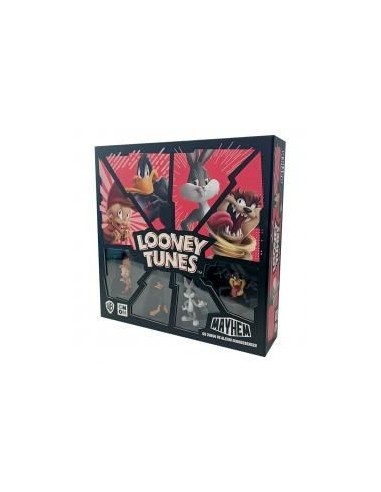 Juego de mesa looney tunes mayhem pegi 10