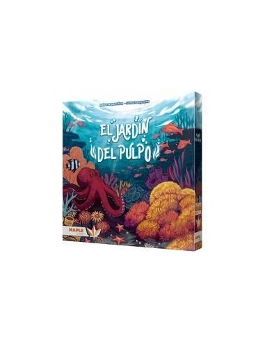 Juego de mesa el jardin del pulpo pegi 8