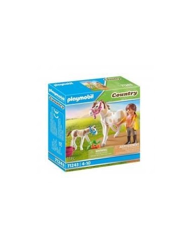 Playmobil country -  caballo con potro