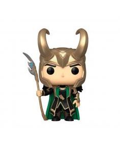 Funko pop marvel avengers loki con cetro 62706