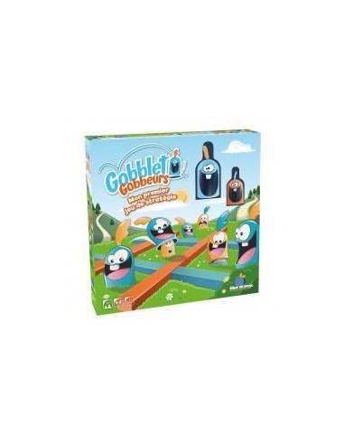 Juego de mesa gobblet gobblers plastic edad recomendada 5 años