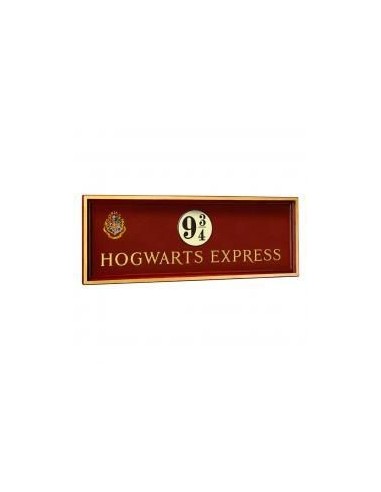 Placa the noble collection harry potter andén 9 3 - 4