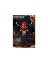 Figura beast kingdom egg attack marvel spider - man no way home traje integrado