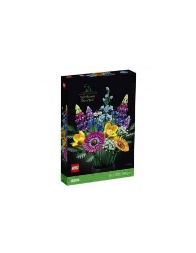 Lego botanical collection ramo de flores silvestres