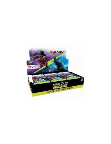 Juego de cartas caja de cartas wizards of the coast magic the gathering sobres de jumpstart 18 unidades inglés