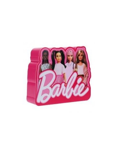 Lampara paladone barbie box light