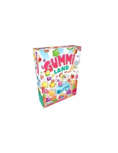 Juego de mesa gummiland edad recomendada 6 años