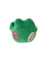 Peluche gato de la suerte lucky cat verde 20 cm