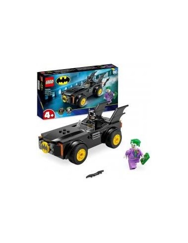 Lego dc comics persecución en el batmobile batman vs the joker