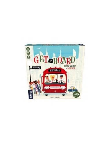 Juego de mesa devir get on board new york & london