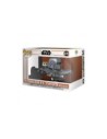 Funko pop rides mandalorian mandaloriano & n - 1 starfighter 76549