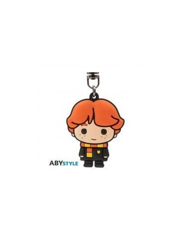 Llavero abystyle pvc harry potter ron weasley