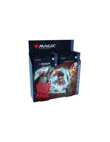 Caja de sobres magic the gathering sobres de coleccionista 12 inglés