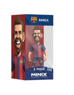 Figura minix futbol club barcelona piqué 12 cm