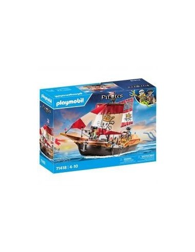 Playmobil barco pirata