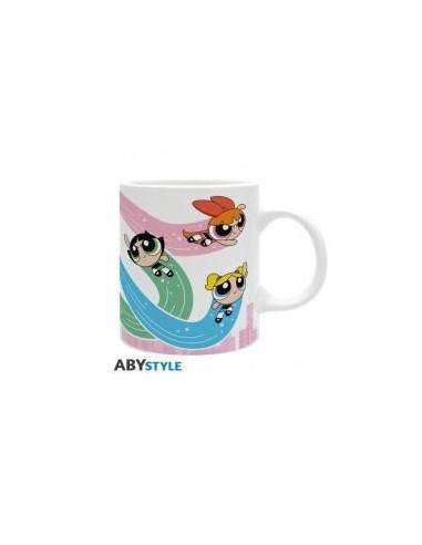 Taza abystyle serie supernenas powerpuff girls 320 ml