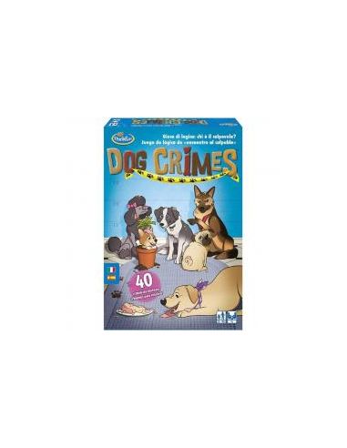 Juego de mesa dog crimes