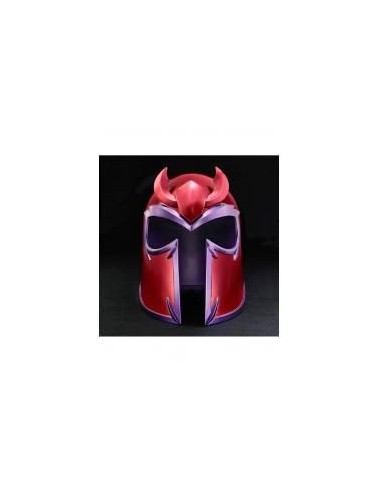 Réplica casco hasbro marvel legends series x - men magneto