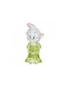 Figura enesco disney cristal blancanieves enanito dopey tontín