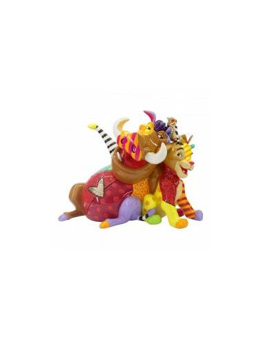 Figura enesco disney el rey león estilo britto