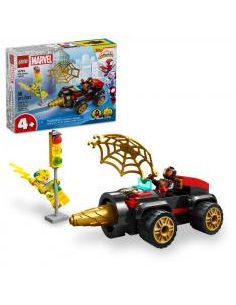 Lego marvel spiderman vehiculo perforador