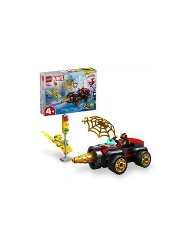 Lego marvel spiderman vehiculo perforador