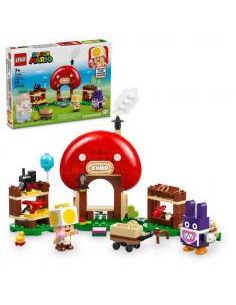 Lego super mario set de expansion: caco gazapo en la tienda de toad