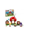 Lego super mario set de expansion: caco gazapo en la tienda de toad