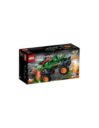 Lego technic monster jam dragon