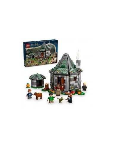 Lego harry potter cabaña de hagrid: una visita inesperada