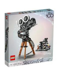 Lego cámara en homenaje a walt disney