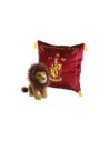 Peluche pack the noble collection harry potter leon mascota gryffindor + cojin gryffindor