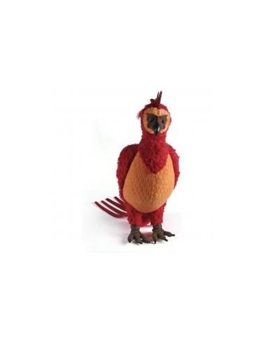 Peluche the noble collection harry potter fenix fawkes