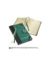 Libreta diario the noble collection harry potter slytherin cierre especial