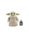 Peluche mattel el mandaloriano star wars baby yoda con control remoto