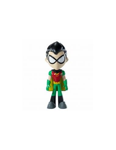 Figura the noble collection bendyfigs universo dc teen titans robin