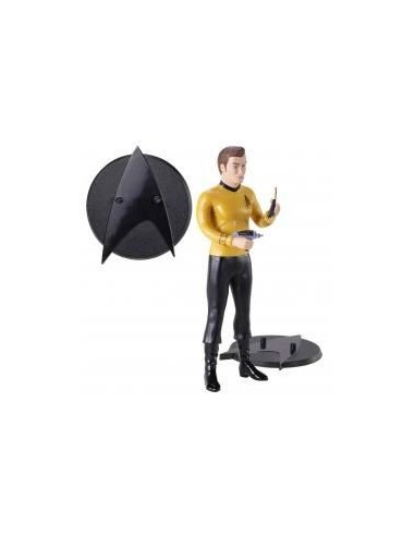 Figura the noble collection bendyfigs star trek kirk